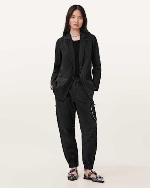 Florence Cargo Jogger Trousers