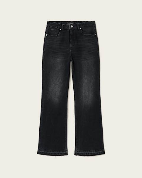 Fable Mid Rise Bootcut Denim Jeans 