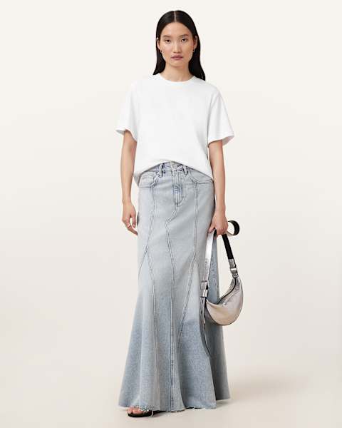 Image for Lisa Boxy Crew Neck T-Shirt