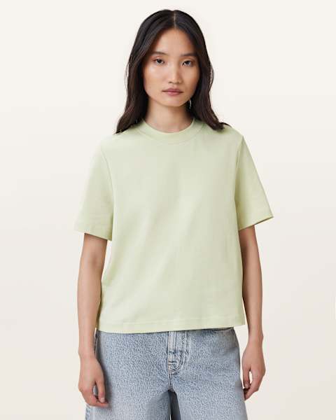 Image for Lisa Boxy Crew Neck T-Shirt