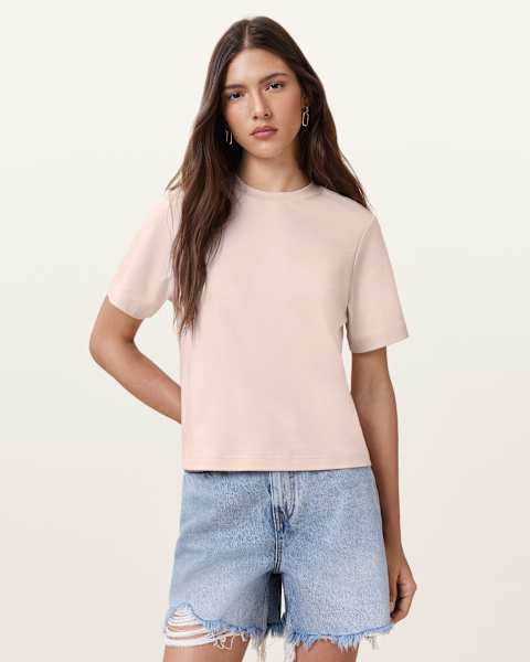 Image for Lisa Boxy Crew Neck T-Shirt