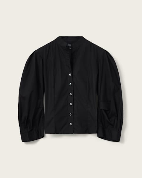 Maud Lace Up Shirt