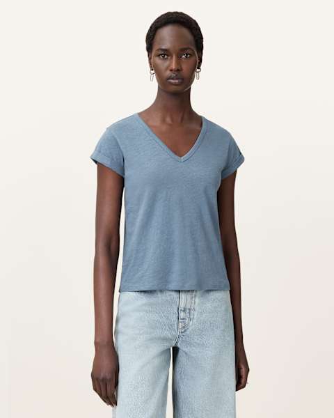 Image for Anna V-Neck Short Sleeve T-Shirt