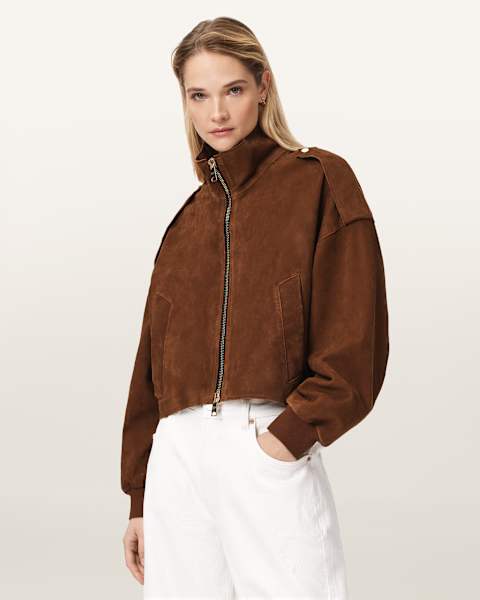 Lowden Suede Jacket