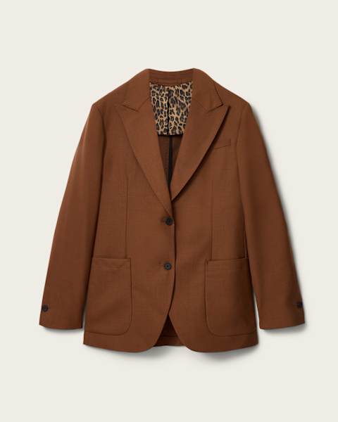 Beck Relaxed Fit Blazer