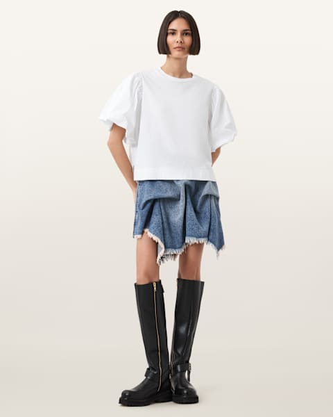 Crissy Denim Mini Skirt