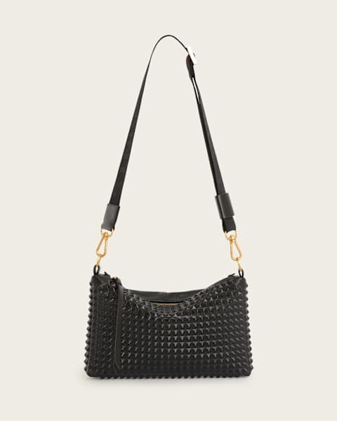 Image for Eve Studded Leather Crossbody Bag
