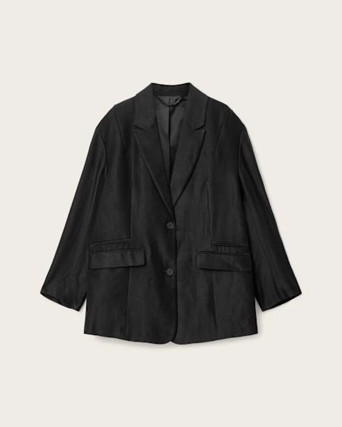 Charley Oversized Single Breasted Blazer 