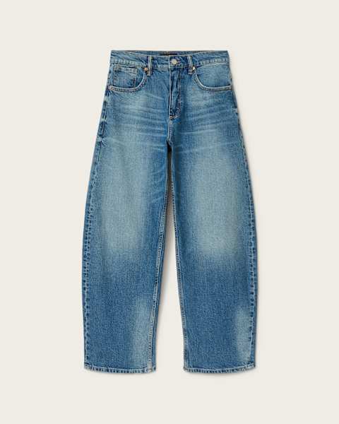Sadie Barrel Leg Denim Jeans