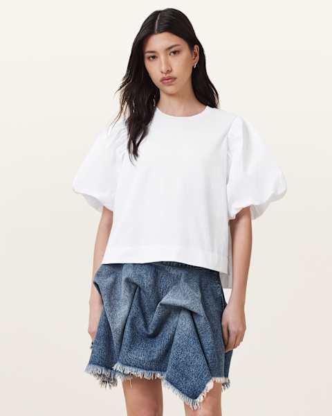 Image for Jess Relaxed Volumous T-Shirt