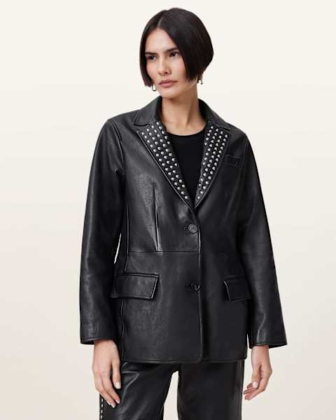 Corinna Studded Blazer