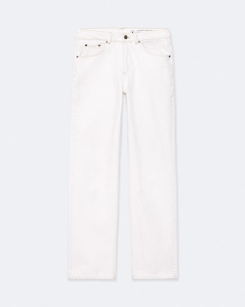 High waisted bootcut jeans