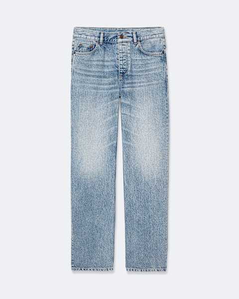 Cohen Mid-Rise Straight Leg Jeans