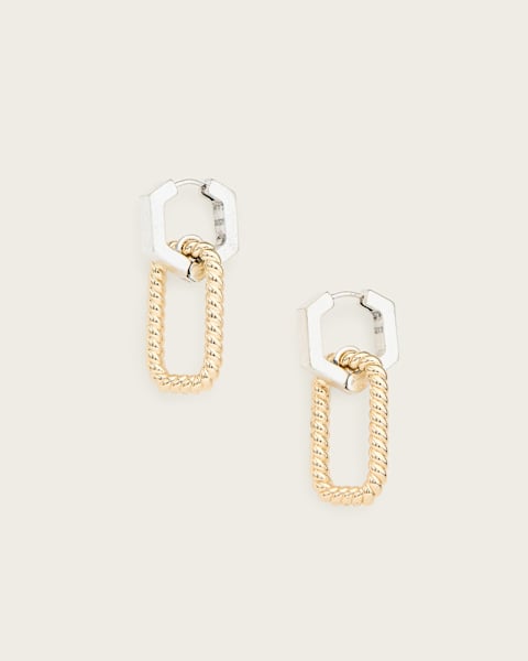 Image for Beck Link Drop Earrings
