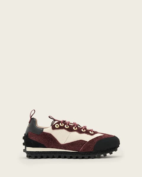 Nevis Suede Trainers