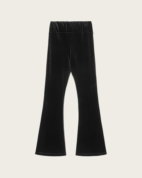 Zanni Velvet Flare Trousers