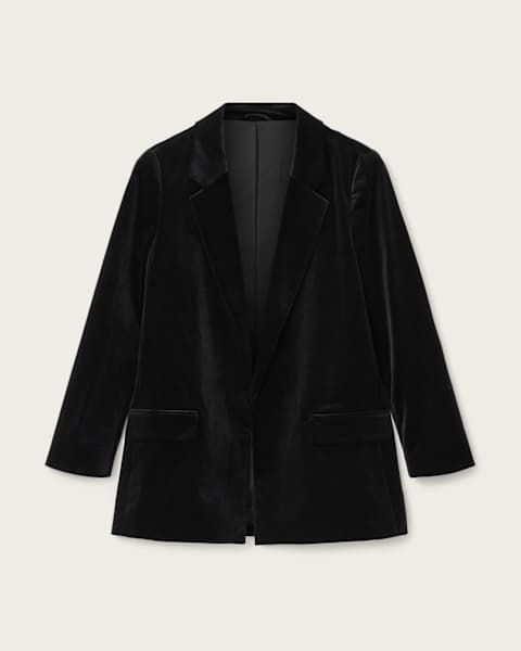 Aleida Velvet Blazer