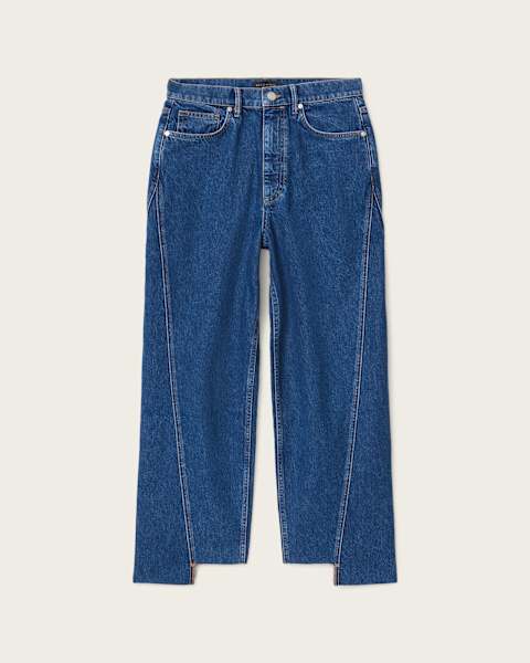 Fox Loose Fit Denim Jeans