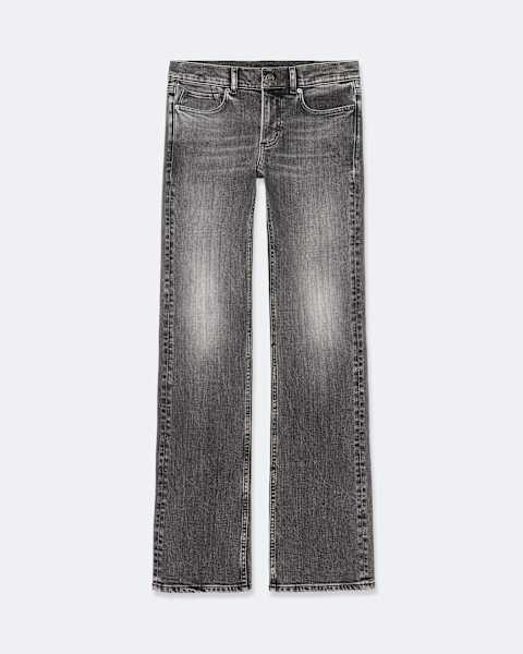Zoe Low-Rise Bootcut Jeans