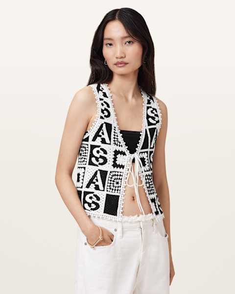 Image for Florence Crochet Waistcoat