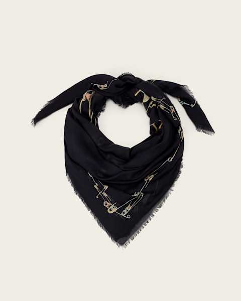 Cora Pin Scarf