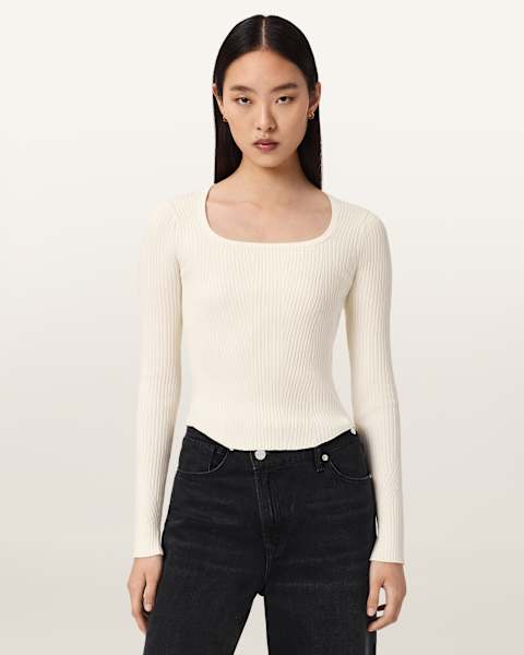 Cruz Hally Knitted Fitted Jumper