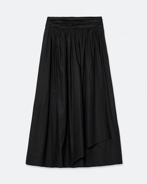 Anastasia Cotton Maxi Skirt