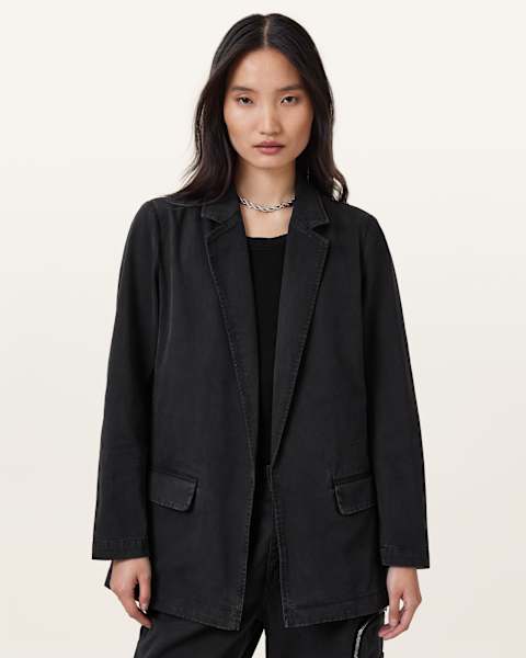 Aleida Denim Blazer