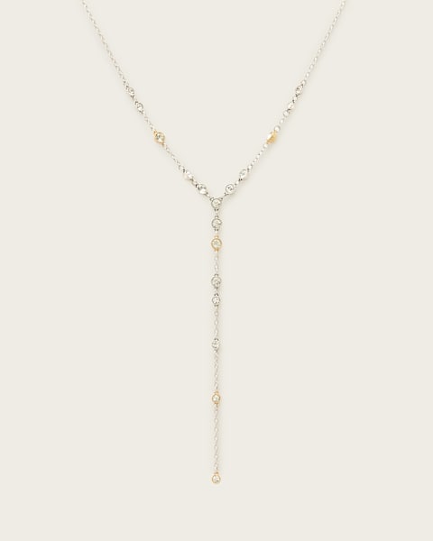 Image for Pippa Crystal Drop Necklace