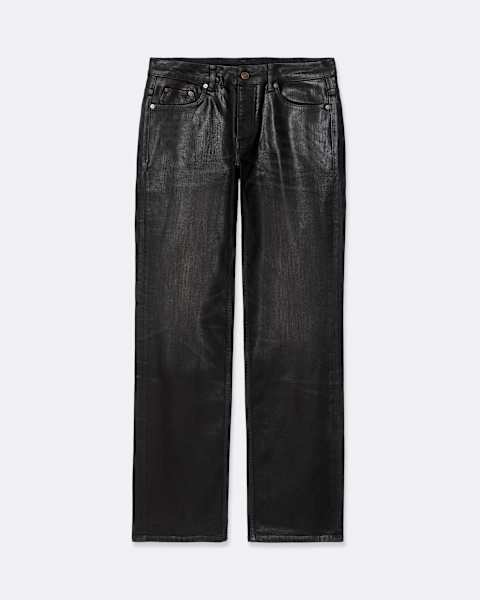 Nat Low-Rise Slim-Straight Leg Jeans