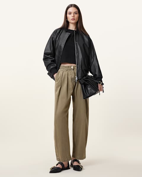 Image for Becca Barrel Leg Denim Jeans