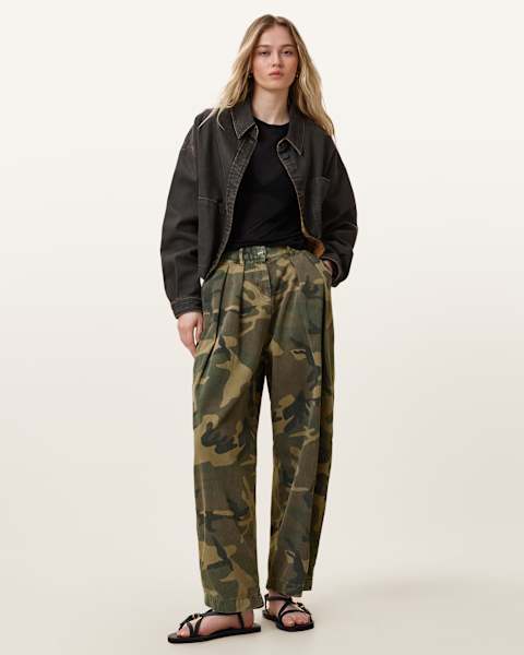 Image for Becca Barrel Leg Denim Jeans