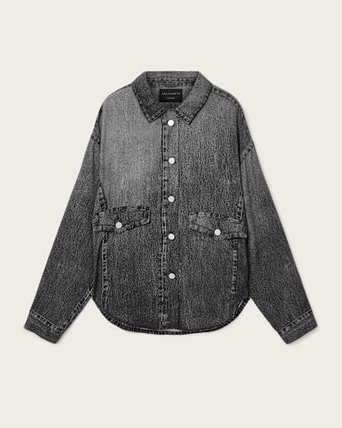 Hettie Illusion Oversized Shacket