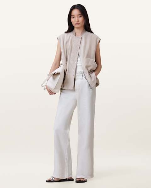 Image for Blake Wide Leg Denim Jeans