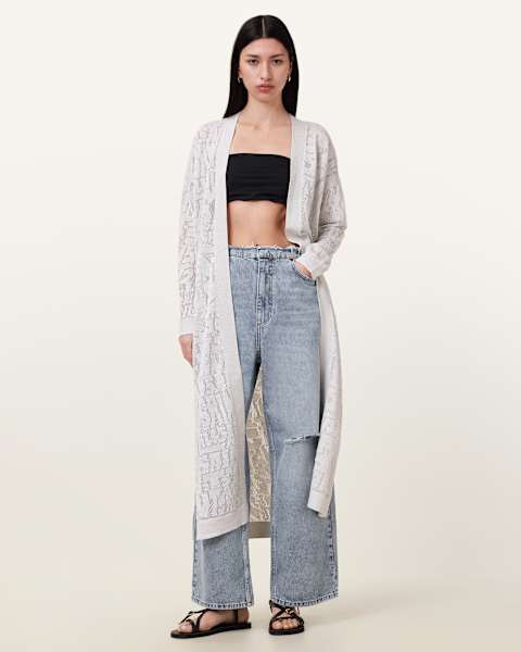 Image for Kaito Open Knit Cardigan