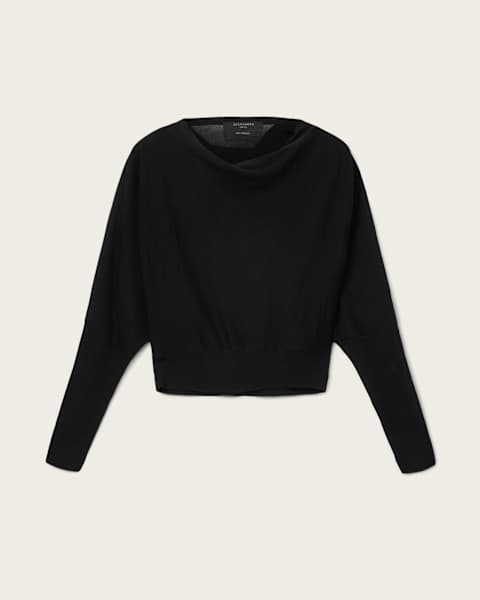 Ridley Cropped Wool Jumper