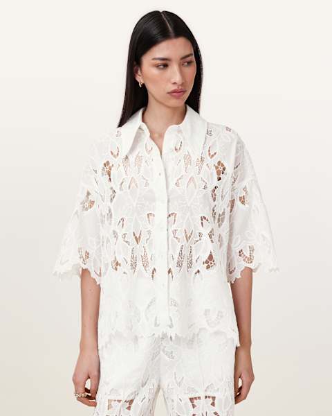 Image for Charli Relaxed Fit Embroidered Shirt