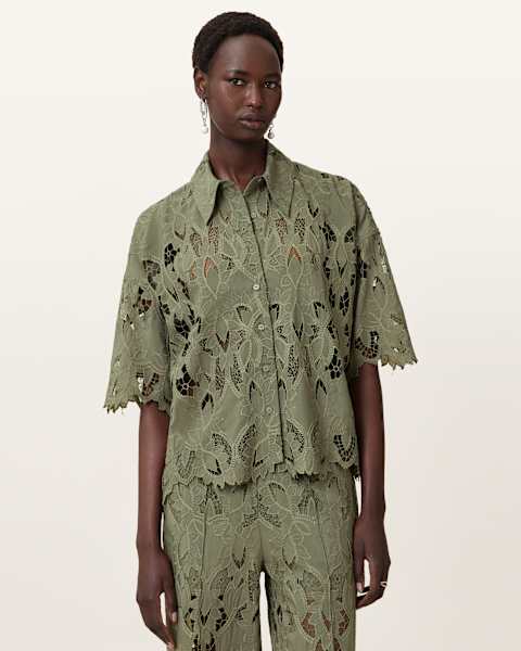 Image for Charli Relaxed Fit Embroidered Shirt