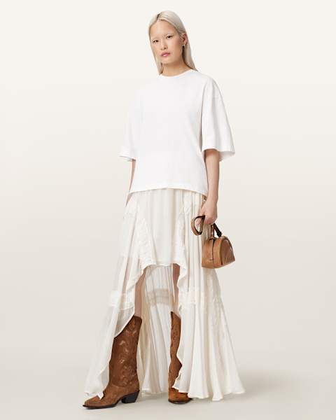 Dorina Voluminous Maxi Skirt