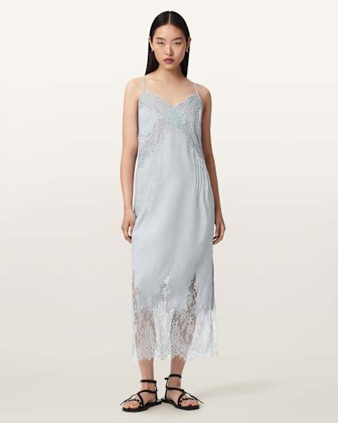 ladies tencel denim dress Deva tencel Dress main image 1
