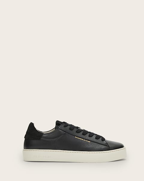 Image for Shana Low Top Leather Trainers
