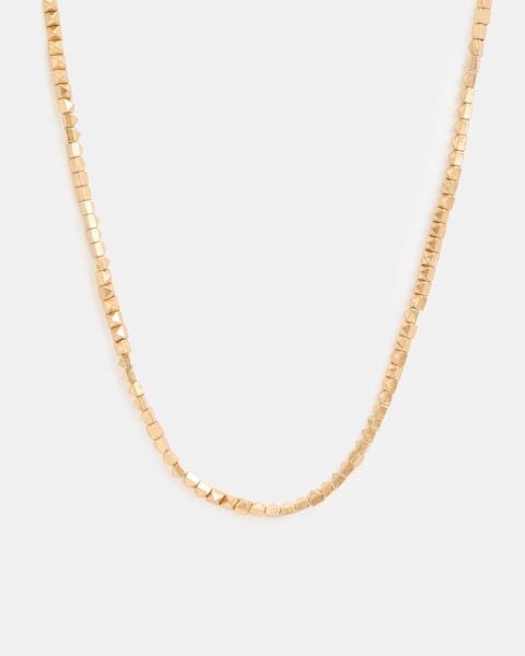 Kay Pyramid Studded Necklace