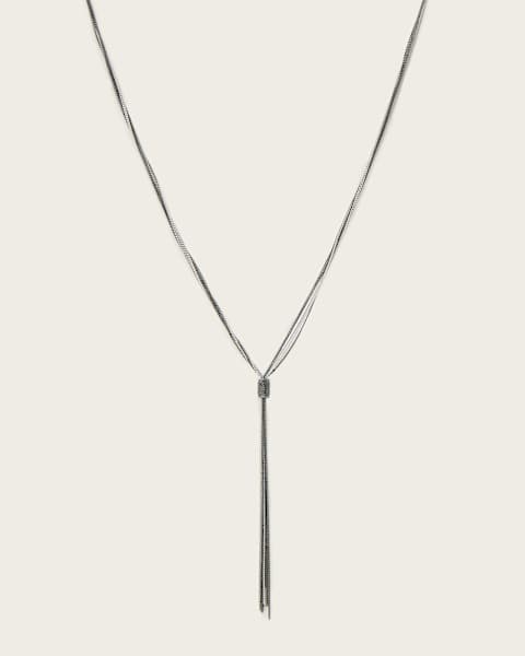 Image for Fleur Two Tone Multi-Chain Necklace