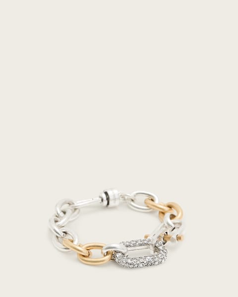 Image for Cadence Two Tone Chain Bracelet