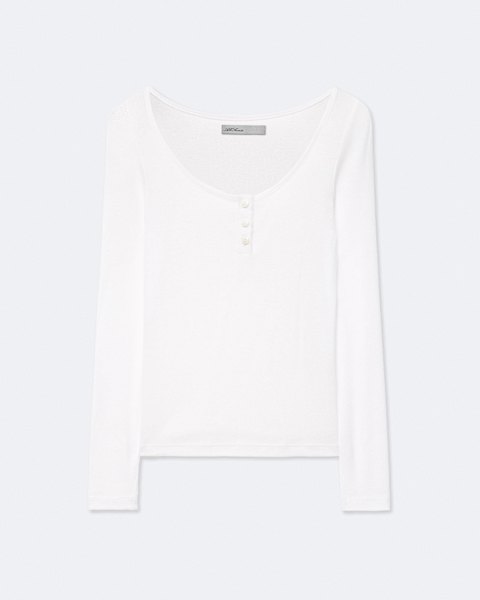 Jules Slim-Fit Henley Top
