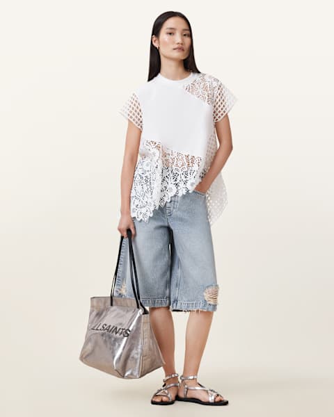 Image for Zala Crochet Top