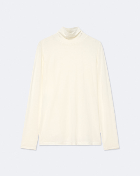 Kira Long-Sleeve Roll-Neck T-Shirt