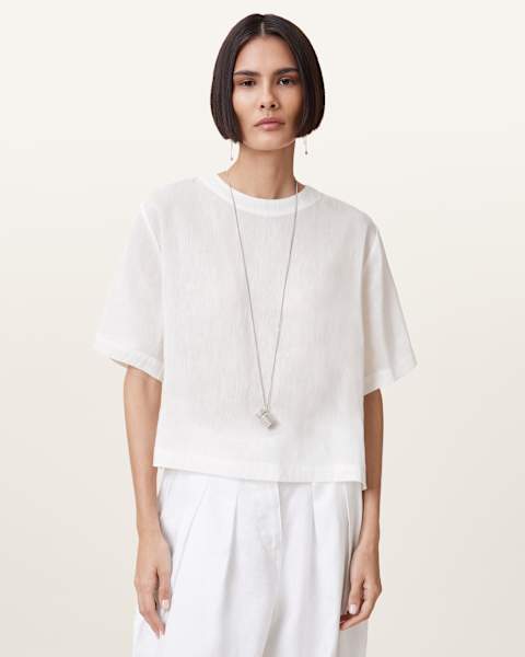 Image for Lottie Linen T-Shirt