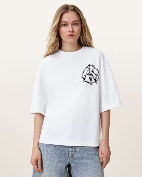 Image for Anatomica Amelie Oversized T-Shirt