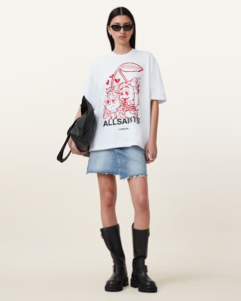 Image for Break Up Etta Oversized T-Shirt